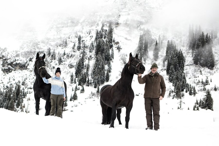 Lech Zürs am Arlberg Kutschenfahrt 13