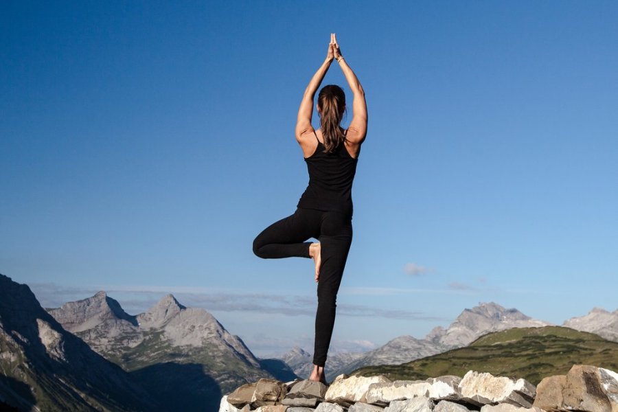 Lech Zürs am Arlberg Yoga 1