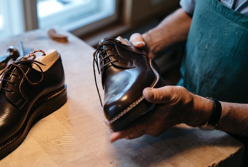A SHOEMAKER DRIVEN BY PASSION