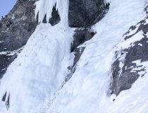 Davos Klosters Eiskettern 4