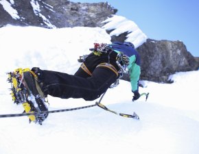 Davos Klosters Eiskettern 1