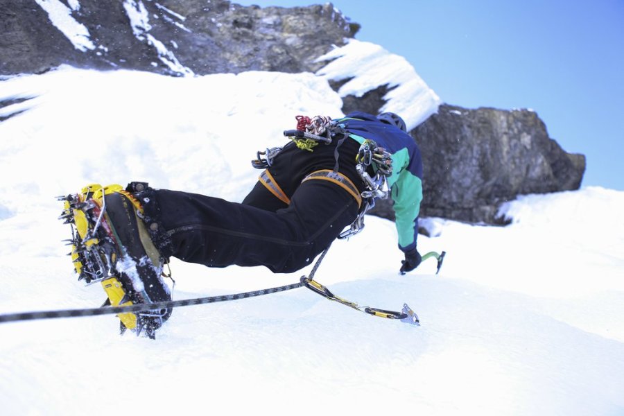 Davos Klosters Eiskettern 1