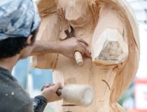 Davos Klosters Skulpturen 9