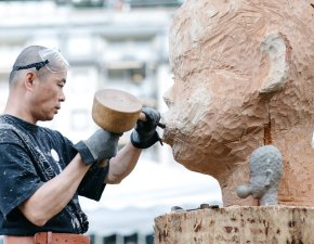 Davos Klosters Skulpturen 1