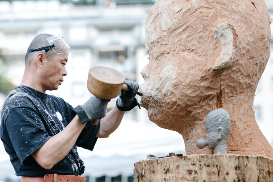 Davos Klosters Skulpturen 1