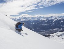 Crans Montana Endelss Slopes 5