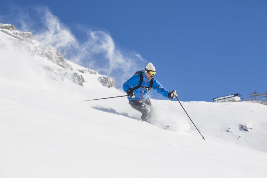 Crans Montana Endelss Slopes 7
