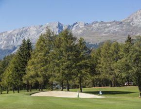 Crans Montana Golf  1