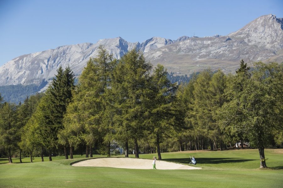Crans Montana Golf 1
