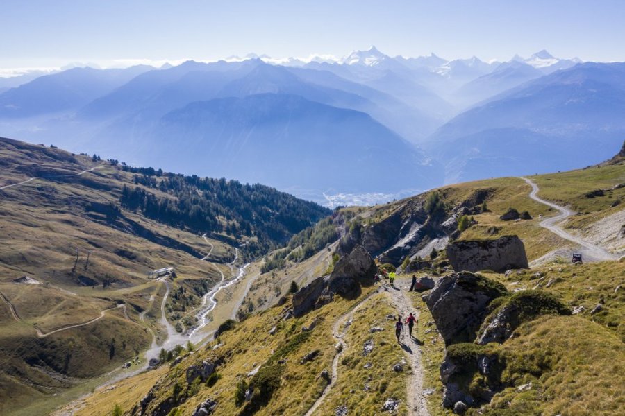 Crans Montana Hiking and Running 1