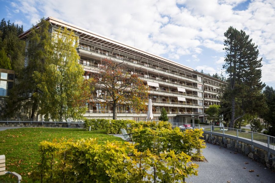 Crans Montana Sanatorium 8