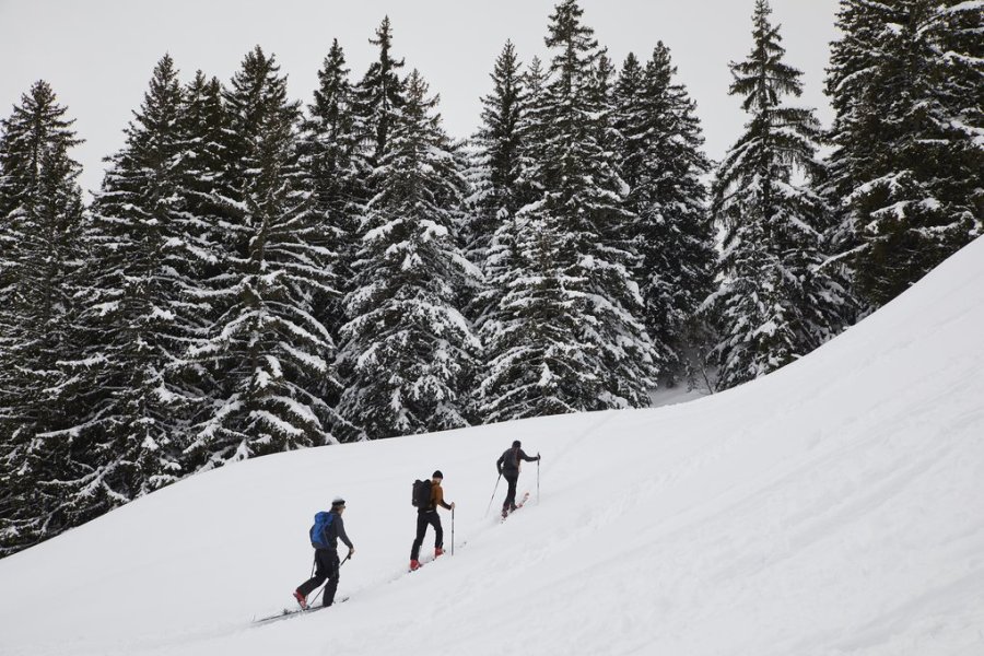 Crans Montana Skitouring 5