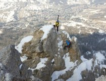 Cortina Winterklettersteig 1