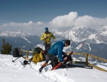 Cortina Winterklettersteig 9