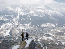 Cortina Winterklettersteig 13