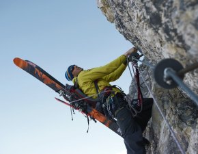 Cortina Winterklettersteig 14