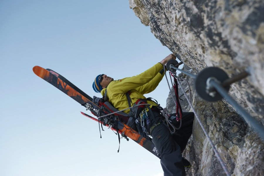 Cortina Winterklettersteig 14