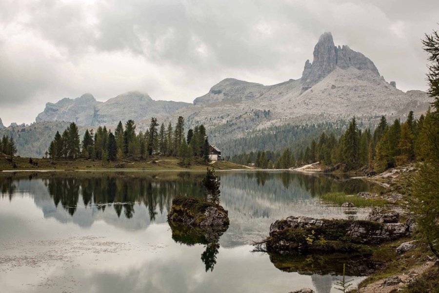 Cortina Hütte am See 1