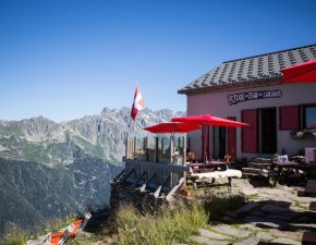 Chamonix Refuge du Plan de l'Aiguille 1