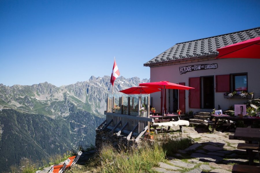 Chamonix Refuge du Plan de l'Aiguille 1