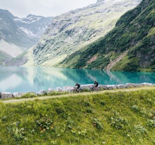 Kartell reservoir in summer