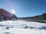 Winterspaziergang um den Auwaldsee