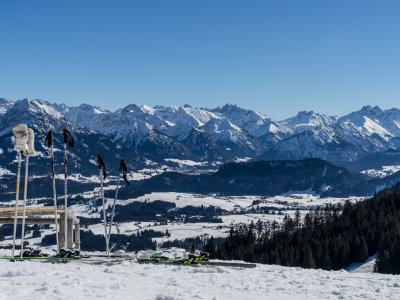 Winter am Ofterschwanger Horn