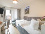 Einzelzimmer mit Balkon