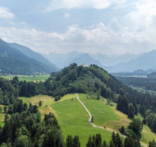 Rubihorn und Burgkirche fest im Blick