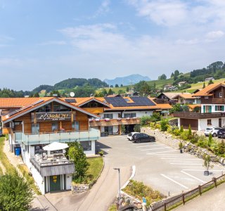 Hausaufnahme Sommer bichl 761