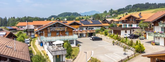 Hausaufnahme Sommer bichl 761