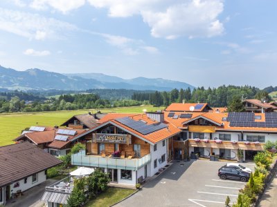 Sommer in Fischen Au -  Hotel bichl 761