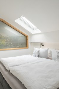 Dachzimmer Deluxe