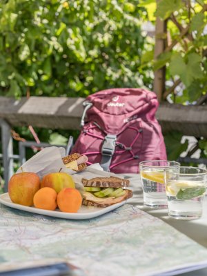 Tourenplanung für die Wanderung