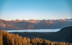 Magische Obheiter Momente in den Allgäuer Alpen