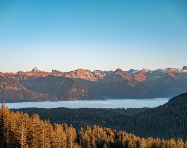 Magische Obheiter Momente in den Allgäuer Alpen