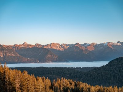 Magische Obheiter Momente in den Allgäuer Alpen