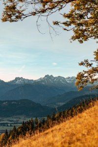 Der Herbst zieht ein ins Allgäu