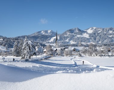 Fischen im Winter