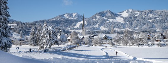 Fischen im Winter