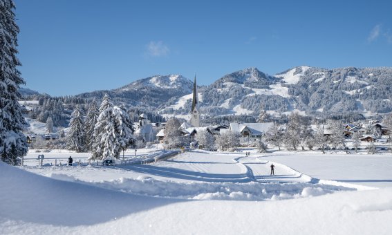 Fischen im Winter