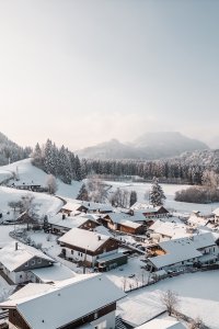 Schneezauber über Fischen-Au