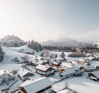 Schneezauber über Fischen-Au