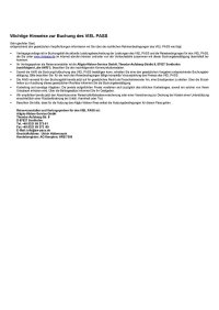 Informationsblatt VIEL PASS