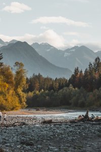 Herbst an der Iller