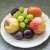 Frisches Obst auf dem Zimmer