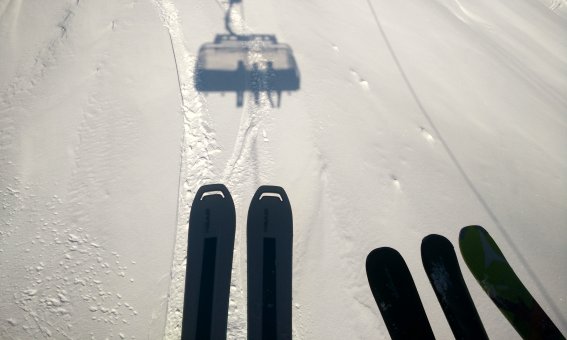 Skifahren im Allgäu
