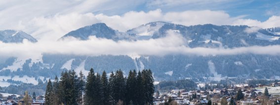 Dachzimmer Deluxe mit Bergblick