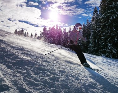 Skifahren im Allgäu
