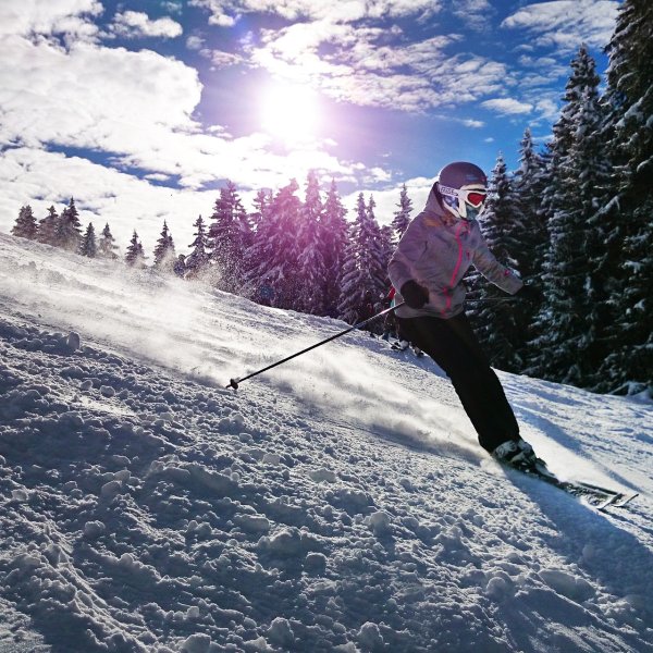 Skifahren im Allgäu
